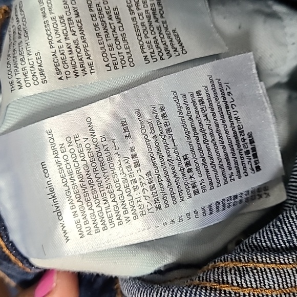 3/$35. Calvin Klein Women's CKJ 021 Mid Rise Slim Fit Jean - Picture 11 of 13